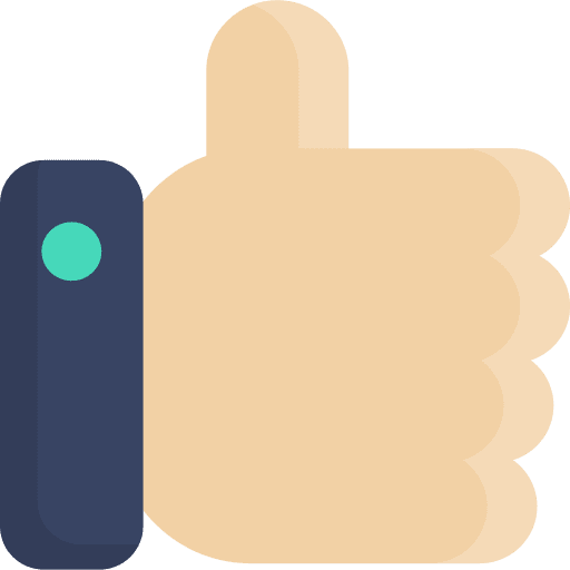 Like hands and gestures ui gestures icon