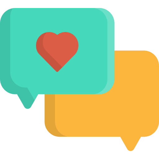 Chat multimedia chat communication icon