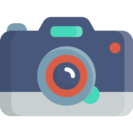 Photo camera photograph photo camera electronics icon