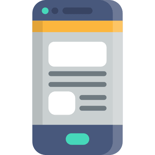 Smartphone cellphone smartphone technology icon