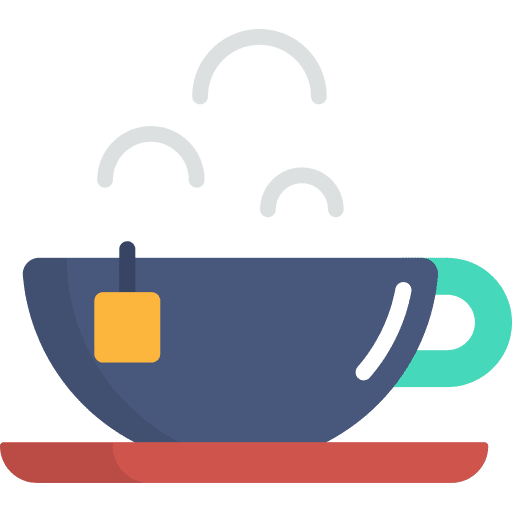 Tea cup tea cup mug chocolate icon