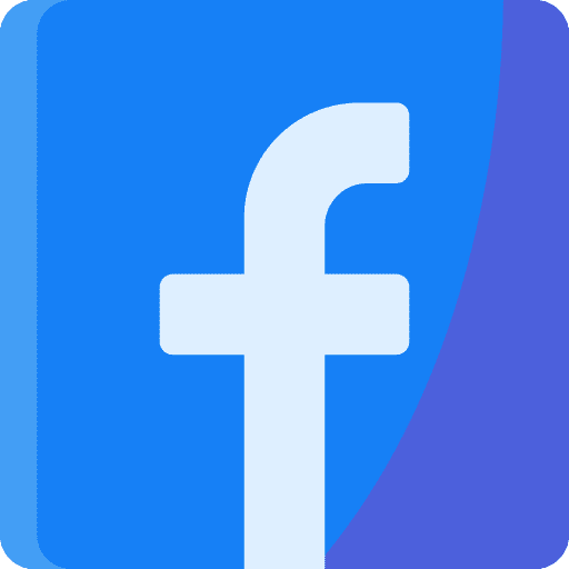Facebook logo social network social media brands and logotypes icon
