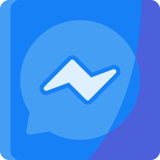 Facebook messenger logo brand social network facebook messenger logo icon