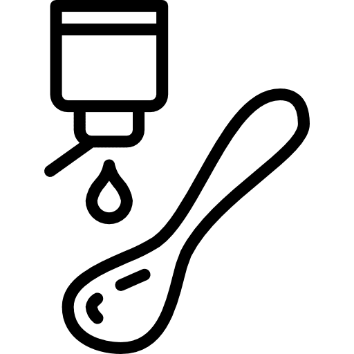 Oil olive syringe healthcare and medical icon