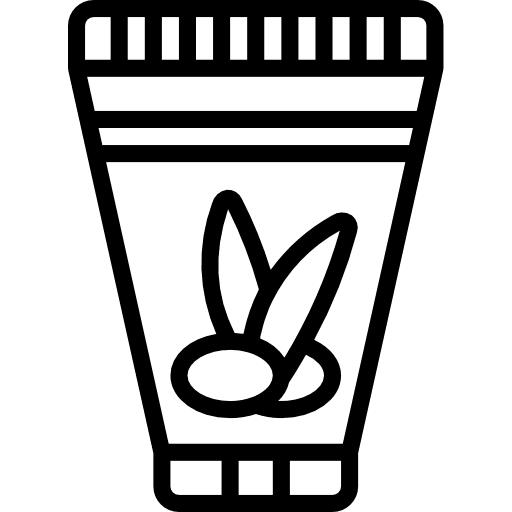 Cream jar cream nature icon