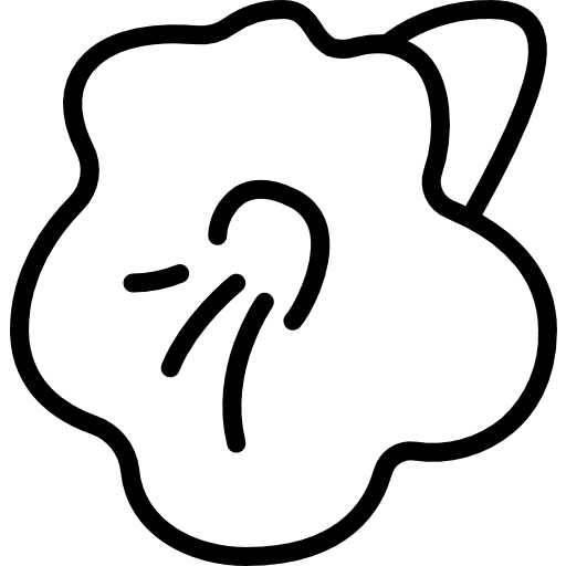 Gesneriad farming and gardening botanical blossom icon