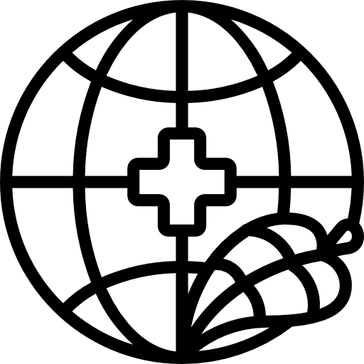 Herbal commerce business leaf icon