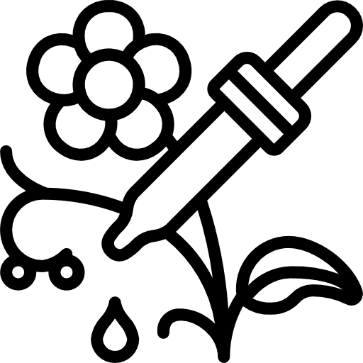 Herbal drugs medical medicine icon