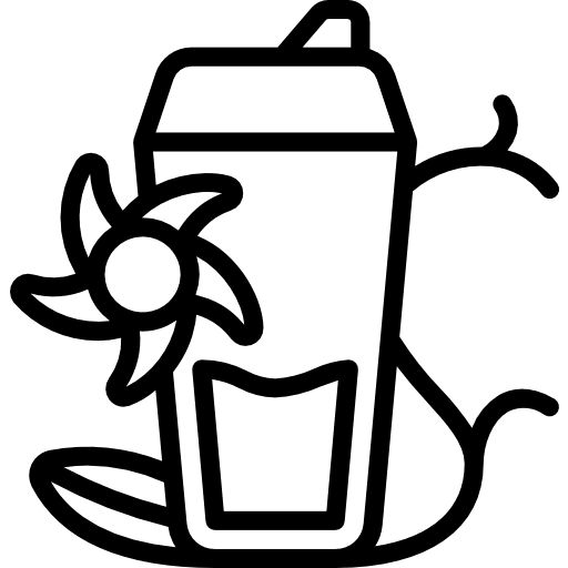 Infusion beverage food and restaurant hot icon