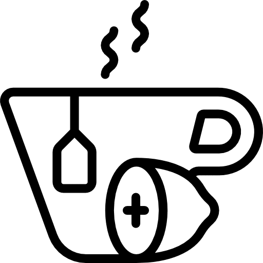 Infusion cup nature natural icon