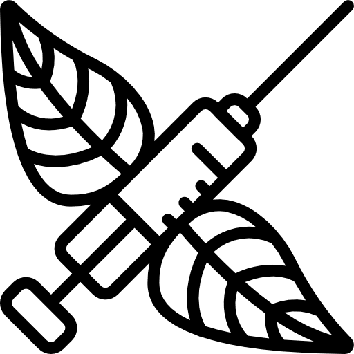 Medicine medical herbal medicine icon