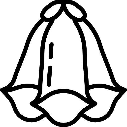 Pea petals nature flower icon