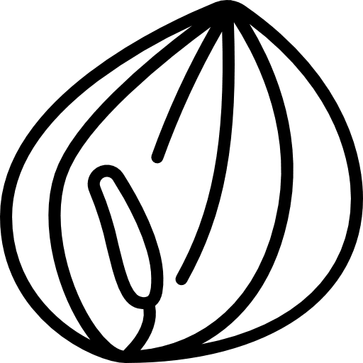 Pepper blossom flower floral icon