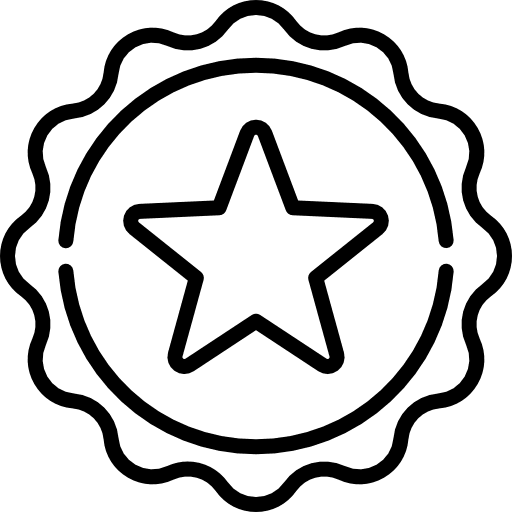 Badge insignia business medal icon