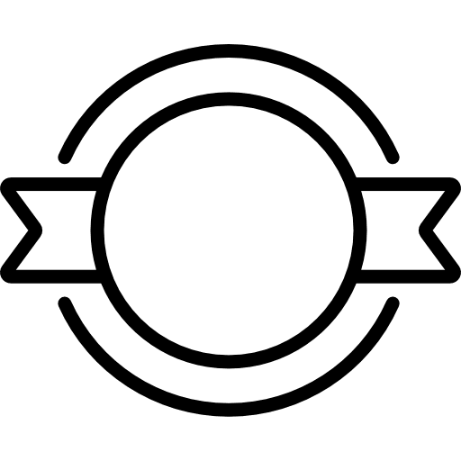 Badge reward quality sports and competition icon