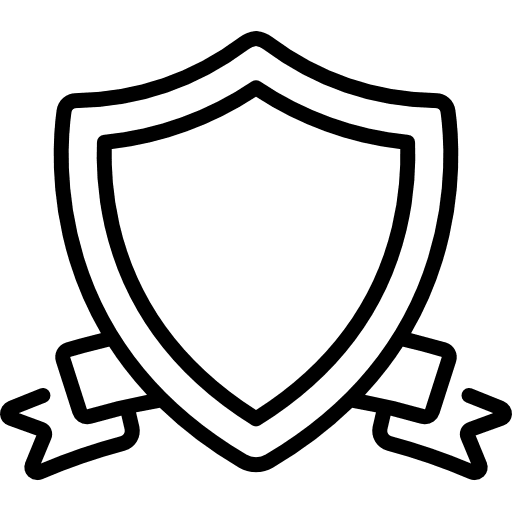 Badge shapes and symbols emblem insignia icon