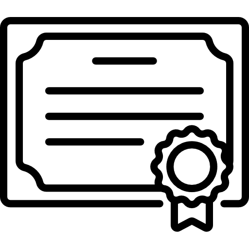 Diploma diploma degree interface icon