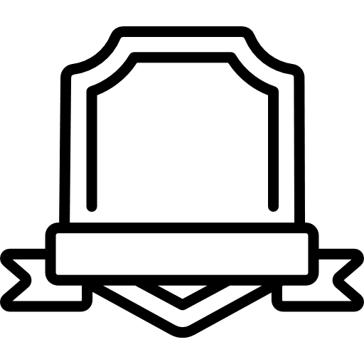 Badge award quality reward icon