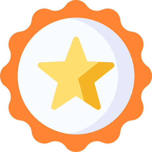 Badge reward emblem medal icon