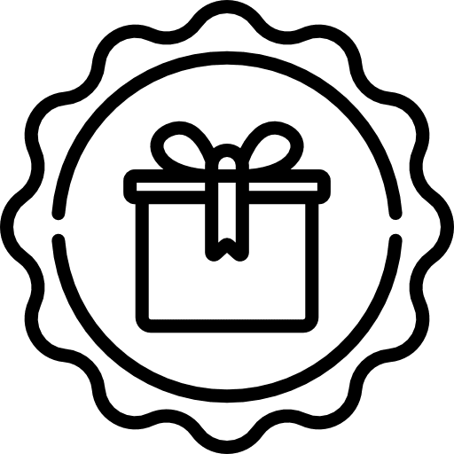 Gift birthday christmas presents present icon