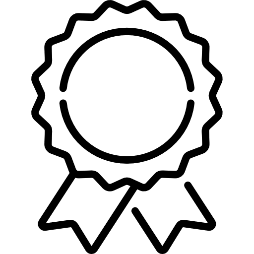 Medal medal seo and web qualify icon