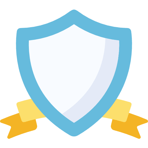 Badge insignia sports and competition reward icon