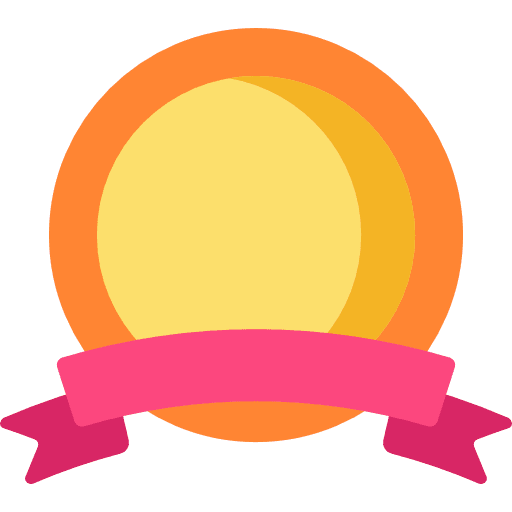 Badge medal emblem badge icon