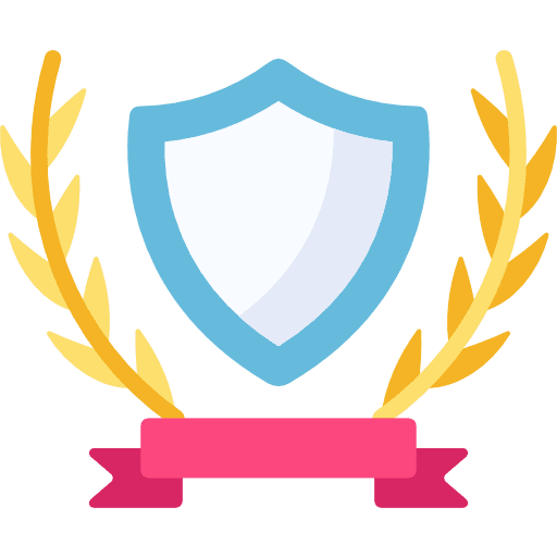 Badge quality award badge icon
