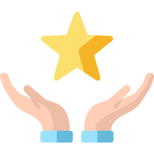 Reward medal badge sports and competition icon