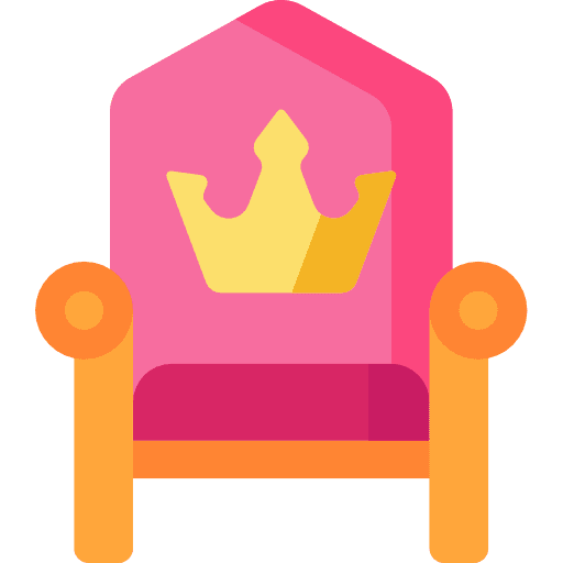 Throne aristocracy throne royalty icon