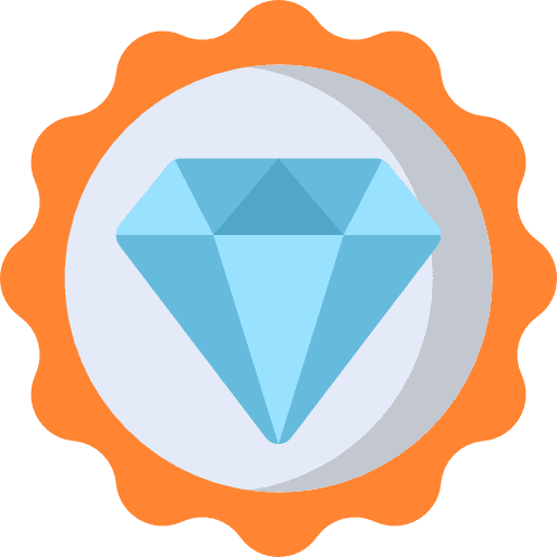 Badge quality luxury sports and competition icon