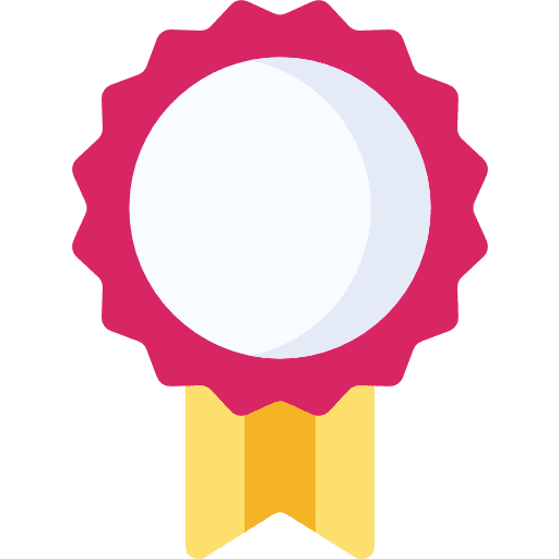 Badge sports and competition badge reward icon