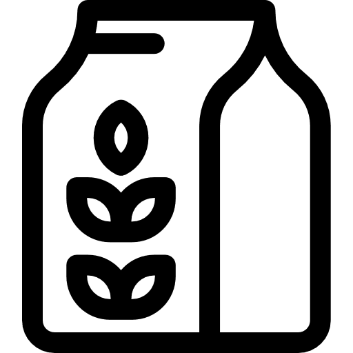 Flour oatmeal food wheat icon