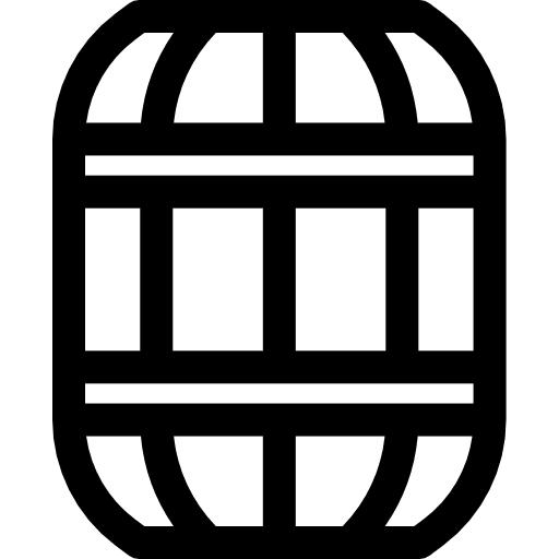 Barrel alcoholic drink bar food and restaurant icon