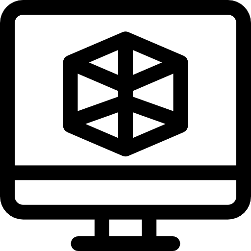 3d design 3d modeling art and design icon