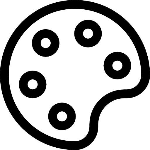 Paint paint edit tools artist icon