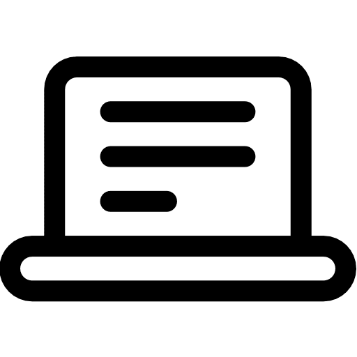 Laptop technology digital laptop icon