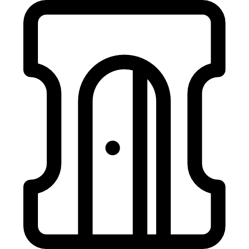 Sharpener sharpener pencil miscellaneous icon