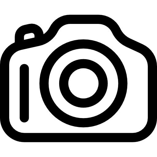 Camera technology electronics picture icon