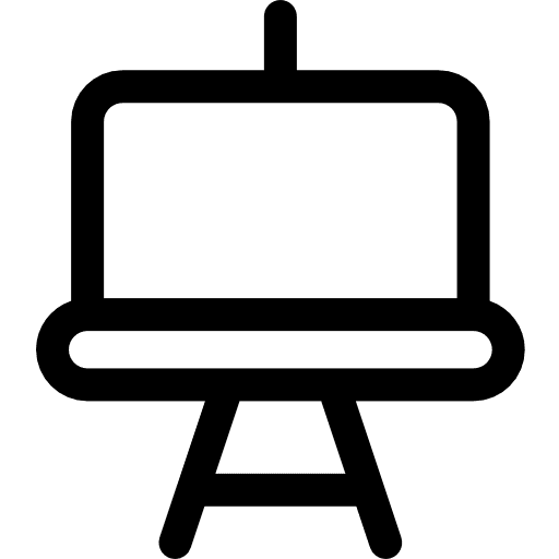 Canvas artistic tool art and design icon