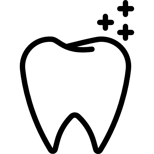 Tooth tooth dental molar icon