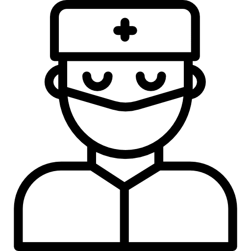 Doctor doctors user healthcare and medical icon