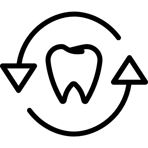 Medical assistance medical assistance circular arrows dentist icon