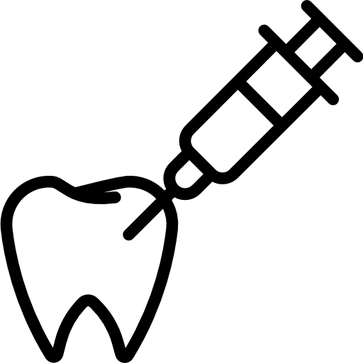 Syringe syringe healthcare and medical molar icon