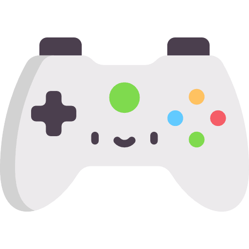 Game controller joystick game console game controller icon