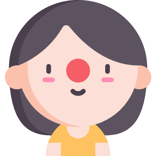 Clown clown professions and jobs circus icon