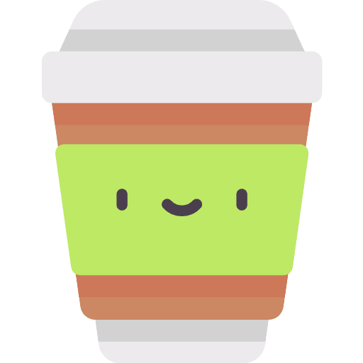 Coffee cup take away coffee shop food and restaurant icon