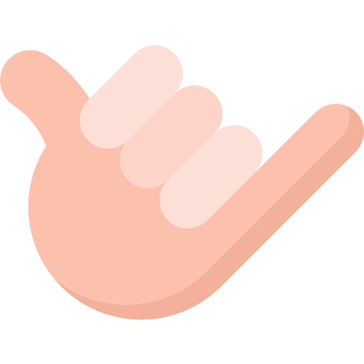 Hand hand hands and gestures fingers icon