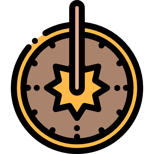 Sundial sun sundial timer icon