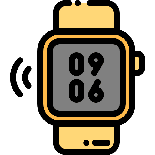 Smartwatch multimedia electronics smartwatch icon